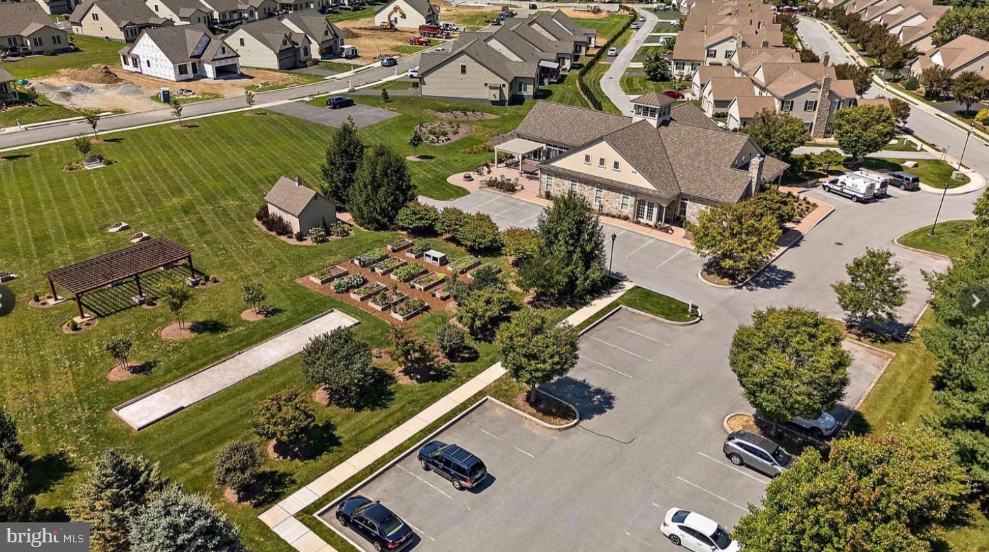 602 Greenbriar Path Cochranville, PA 19330 - Photo 36 of 41 Arial view of clubhouse grounds