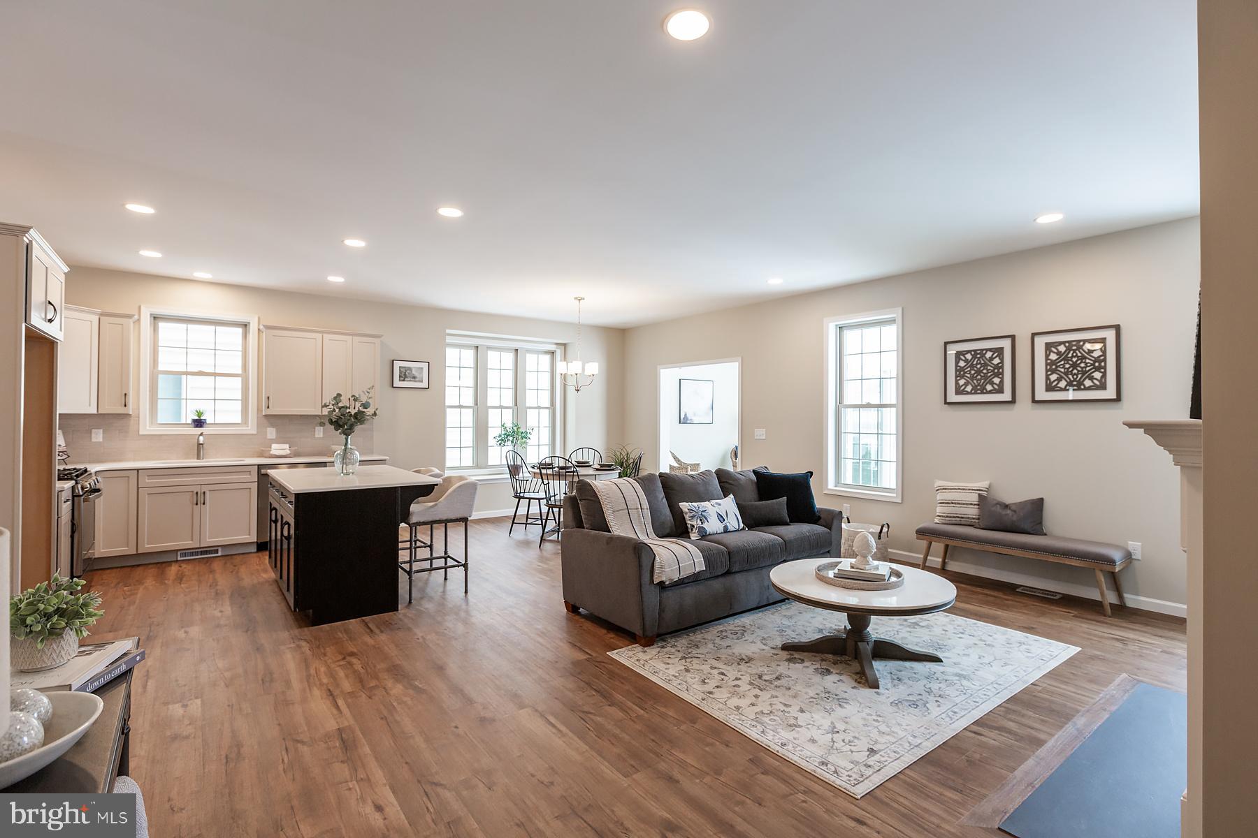 602 Greenbriar Path Cochranville, PA 19330 - Photo 40 of 41 Open floor plan