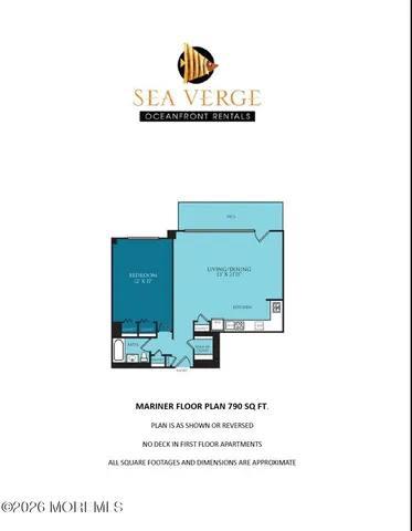 $3,485 | 385 Ocean Boulevard, Unit 7N, Long Branch, NJ 07740