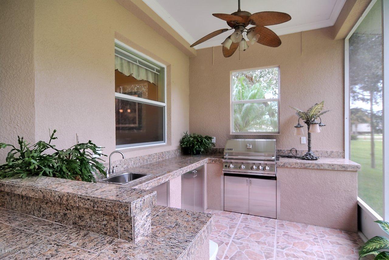 3199 Aurora Road Melbourne, FL 32934 - Photo 15 of 16 summerkitchen