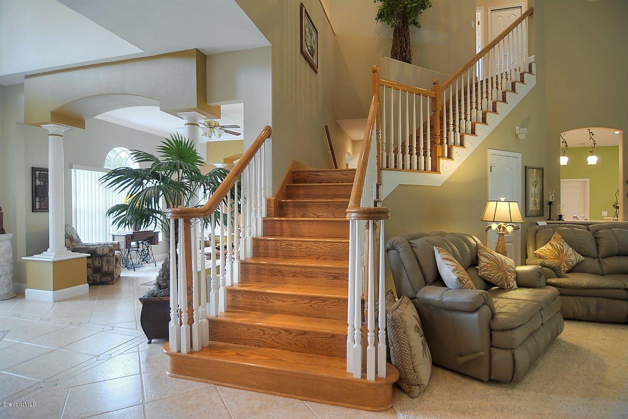 3199 Aurora Road Melbourne, FL 32934 - Photo 7 of 16 foyer