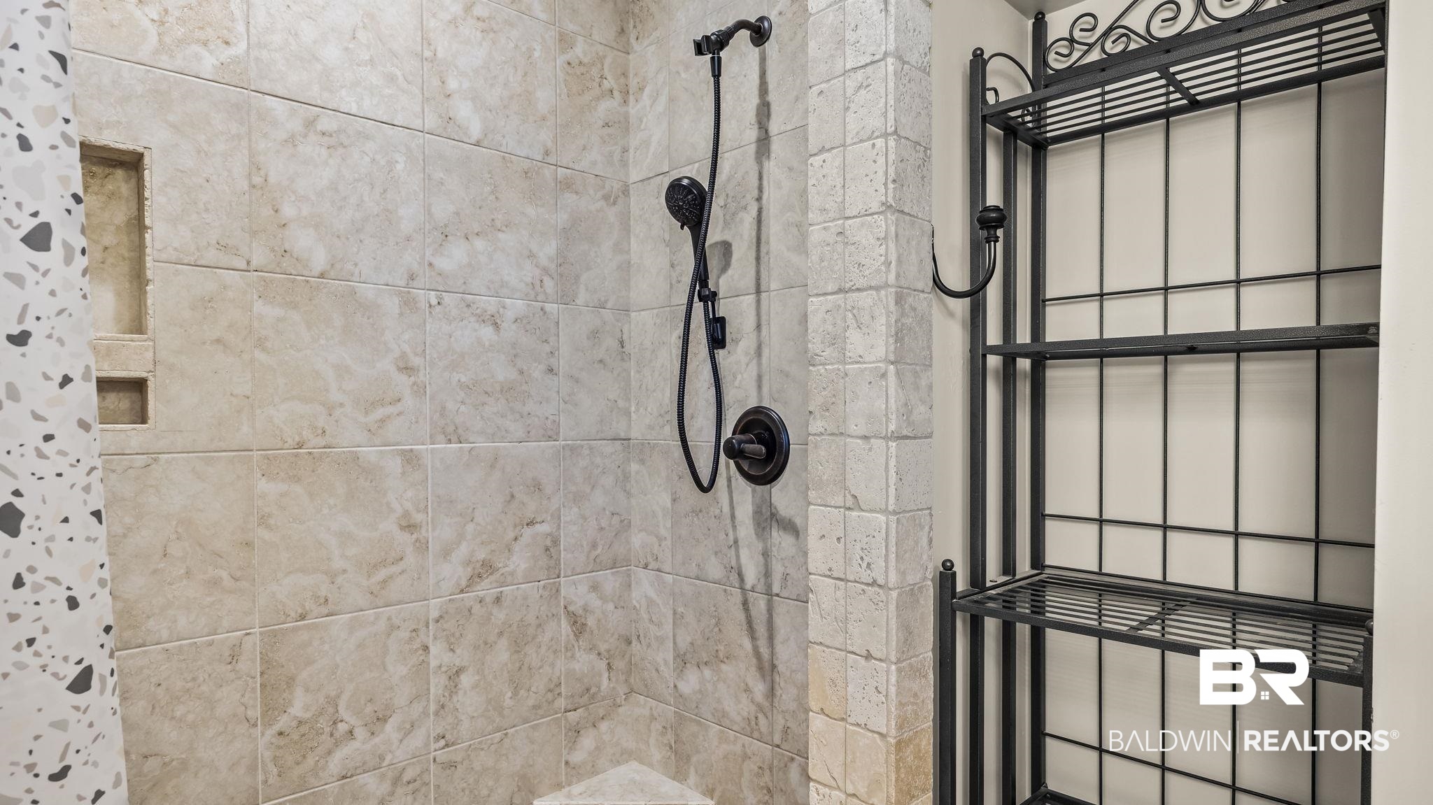 12361 Reunion Place Foley, AL 36535 - Photo 21 of 43 Bathroom featuring a tile shower