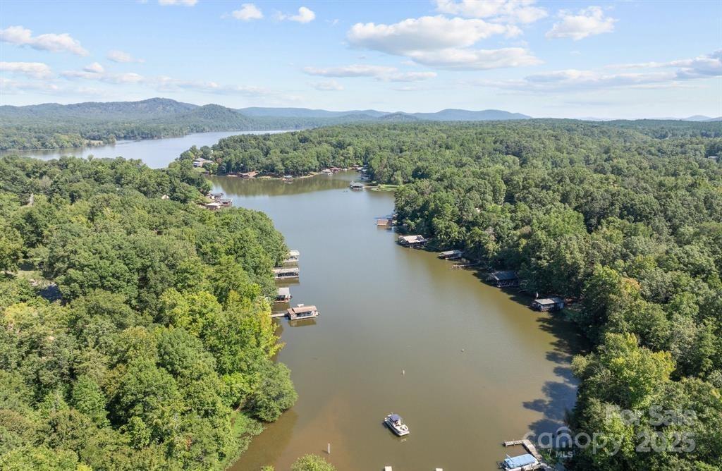 242 Creswell Road Mount Gilead, NC 27306 - Photo 11 of 20 a view of a lake with a city