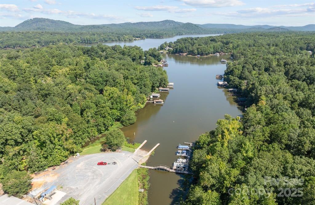 242 Creswell Road Mount Gilead, NC 27306 - Photo 12 of 20 an aerial view of a house with yard