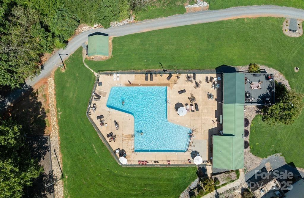 242 Creswell Road Mount Gilead, NC 27306 - Photo 9 of 20 an aerial view of a house