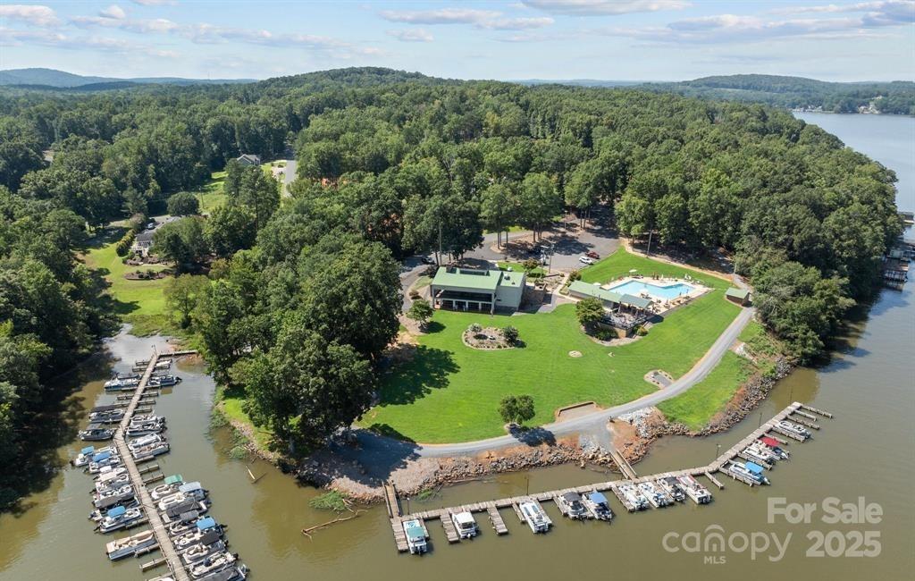 242 Creswell Road Mount Gilead, NC 27306 - Photo 10 of 20 an aerial view of a house