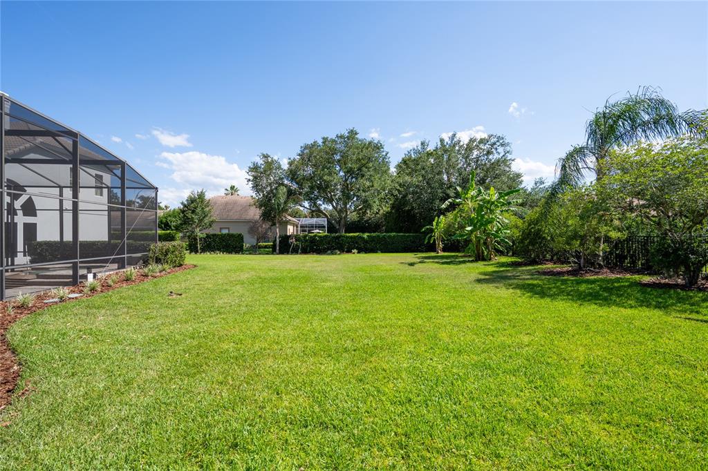 2002 Water Key Drive Windermere, FL 34786 - Photo 47 of 60 a view of a garden