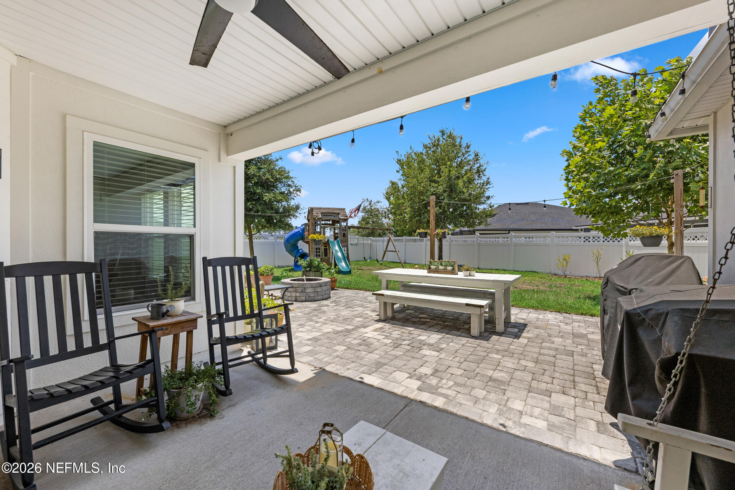 396 Meadow Ridge Drive St. Augustine, FL 32092 - Photo 28 of 48 Back Porch