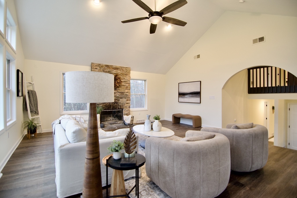 12 Rose Circle Hampden, MA 01036 - Photo 8 of 41 a bedroom with furniture and a window