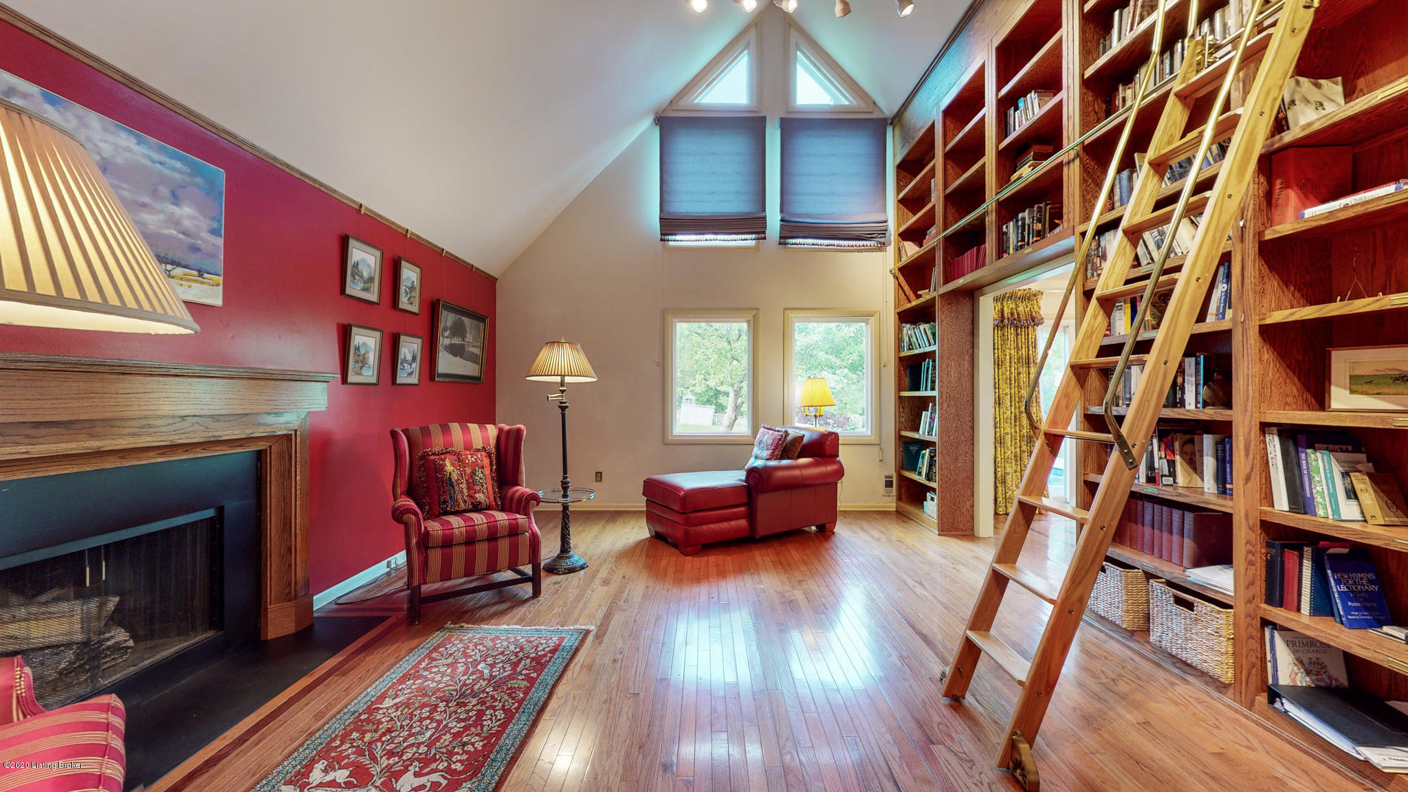 10813 Taylor Lake Road Goshen, KY 40026 - Photo 22 of 58 Living Room/Library