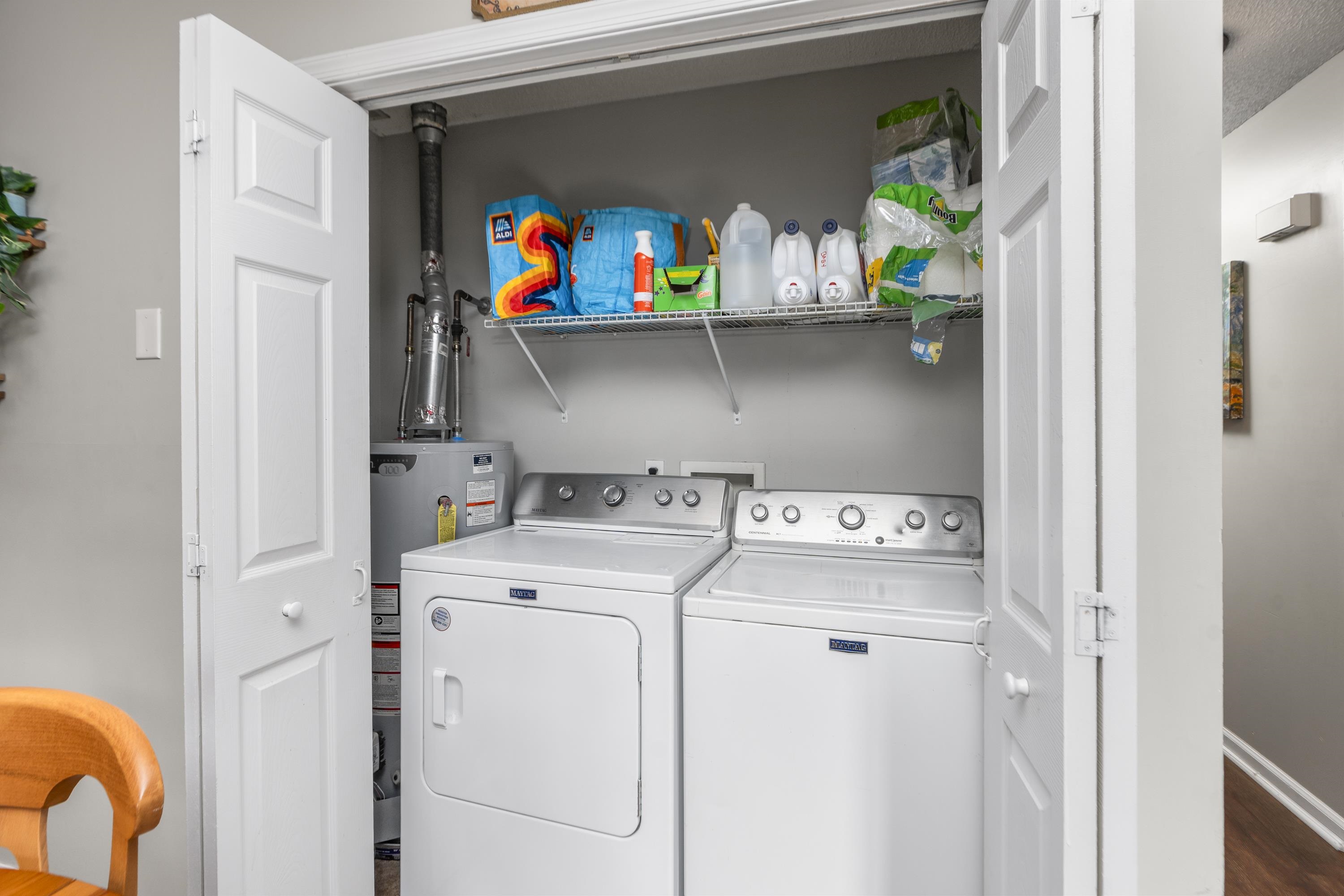 1625 D Street Waynesboro, VA 22980 - Photo 15 of 33 a utility room with dryer and washer