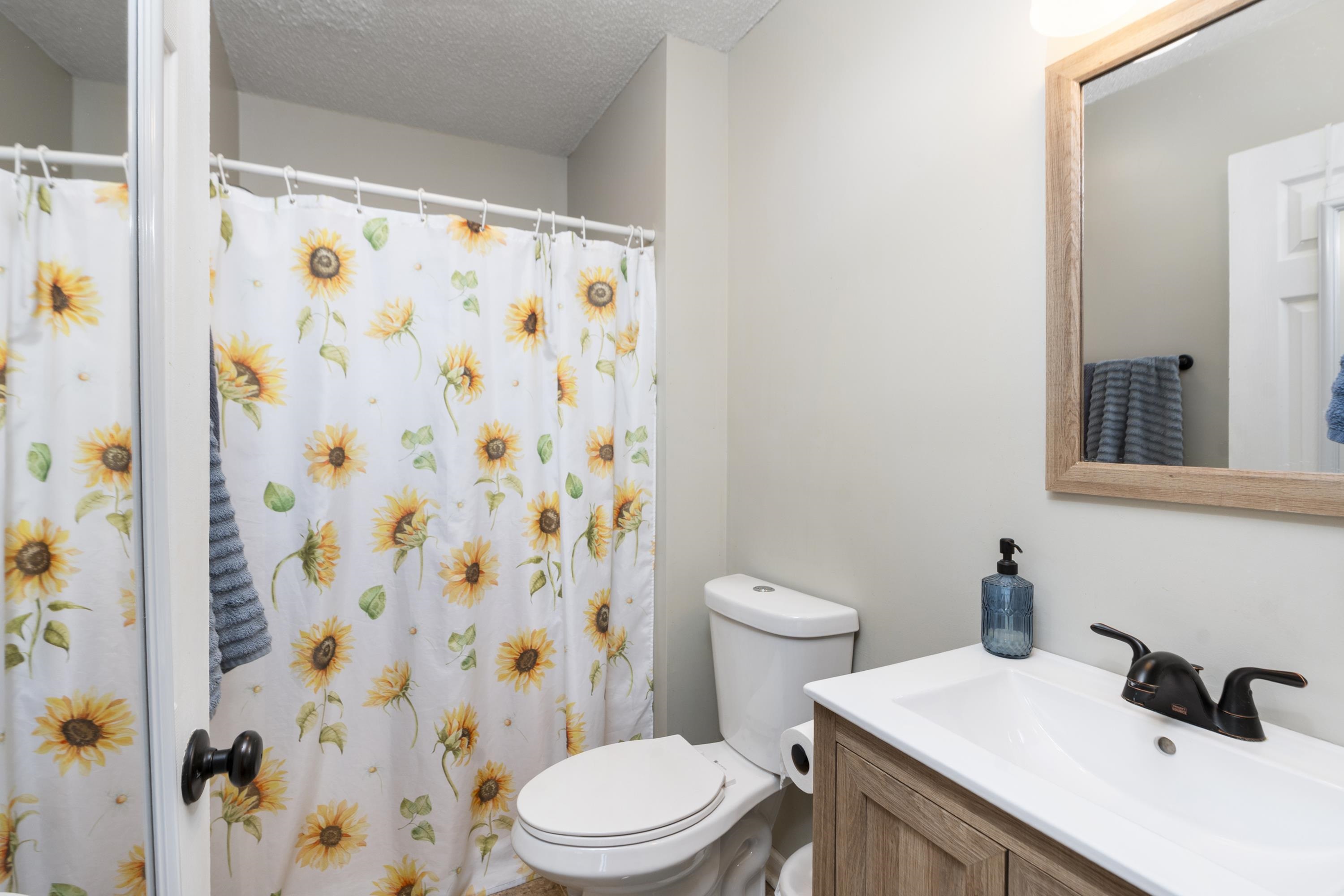 1625 D Street Waynesboro, VA 22980 - Photo 22 of 33 a bathroom with a sink and a mirror