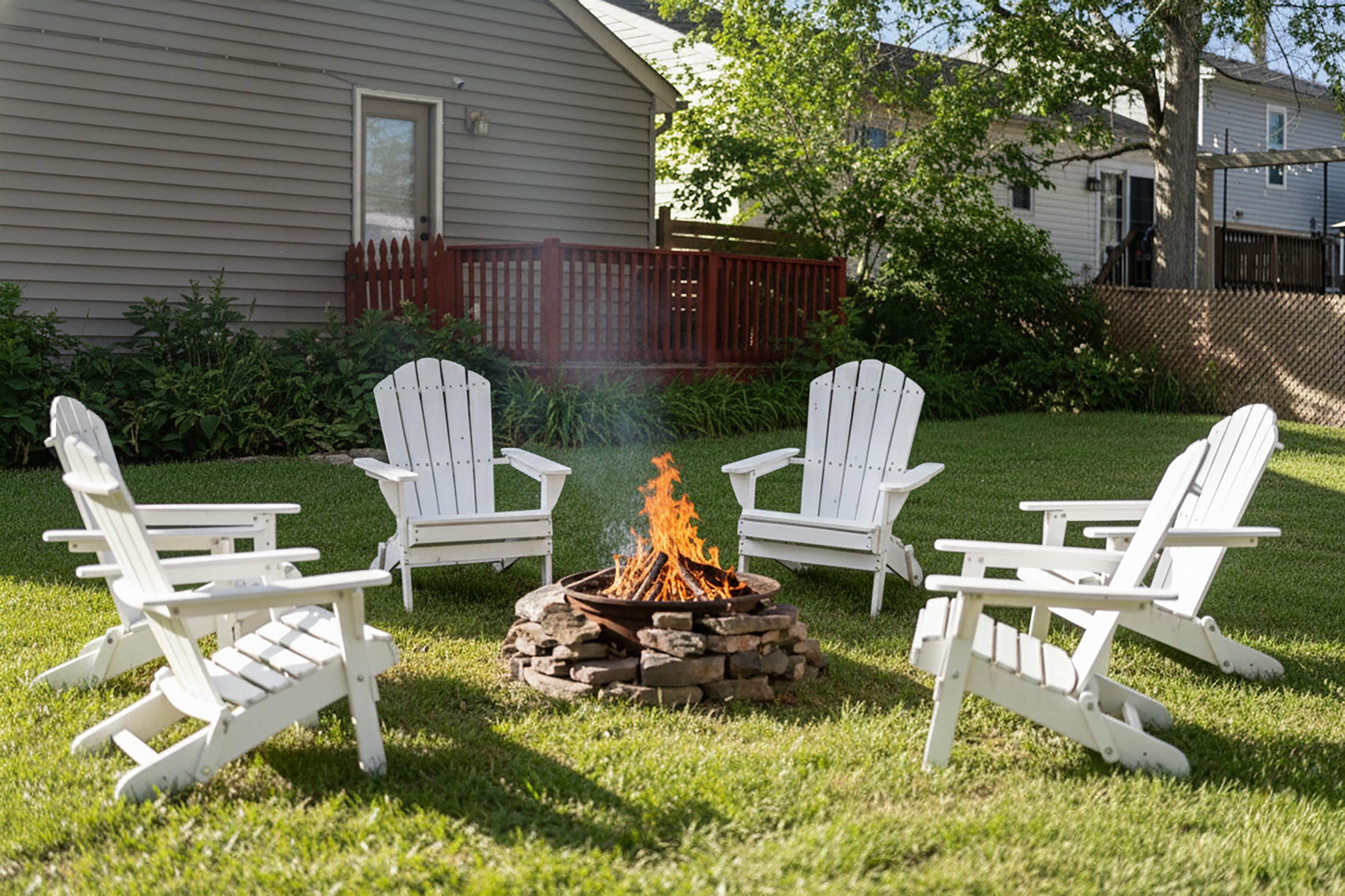 1625 D Street Waynesboro, VA 22980 - Photo 33 of 33 a view of a chair and table in backyard