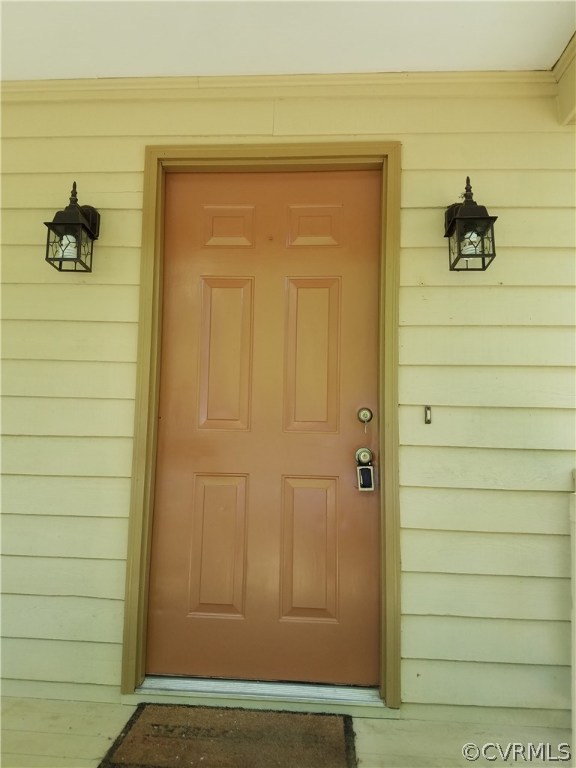 7835 Brightridge Road Chesterfield, VA 23832 - Photo 12 of 18 a view of door