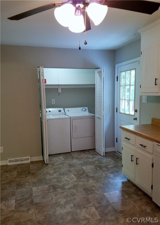 7835 Brightridge Road Chesterfield, VA 23832 - Photo 6 of 18 a room with a chandelier fan and kitchen view