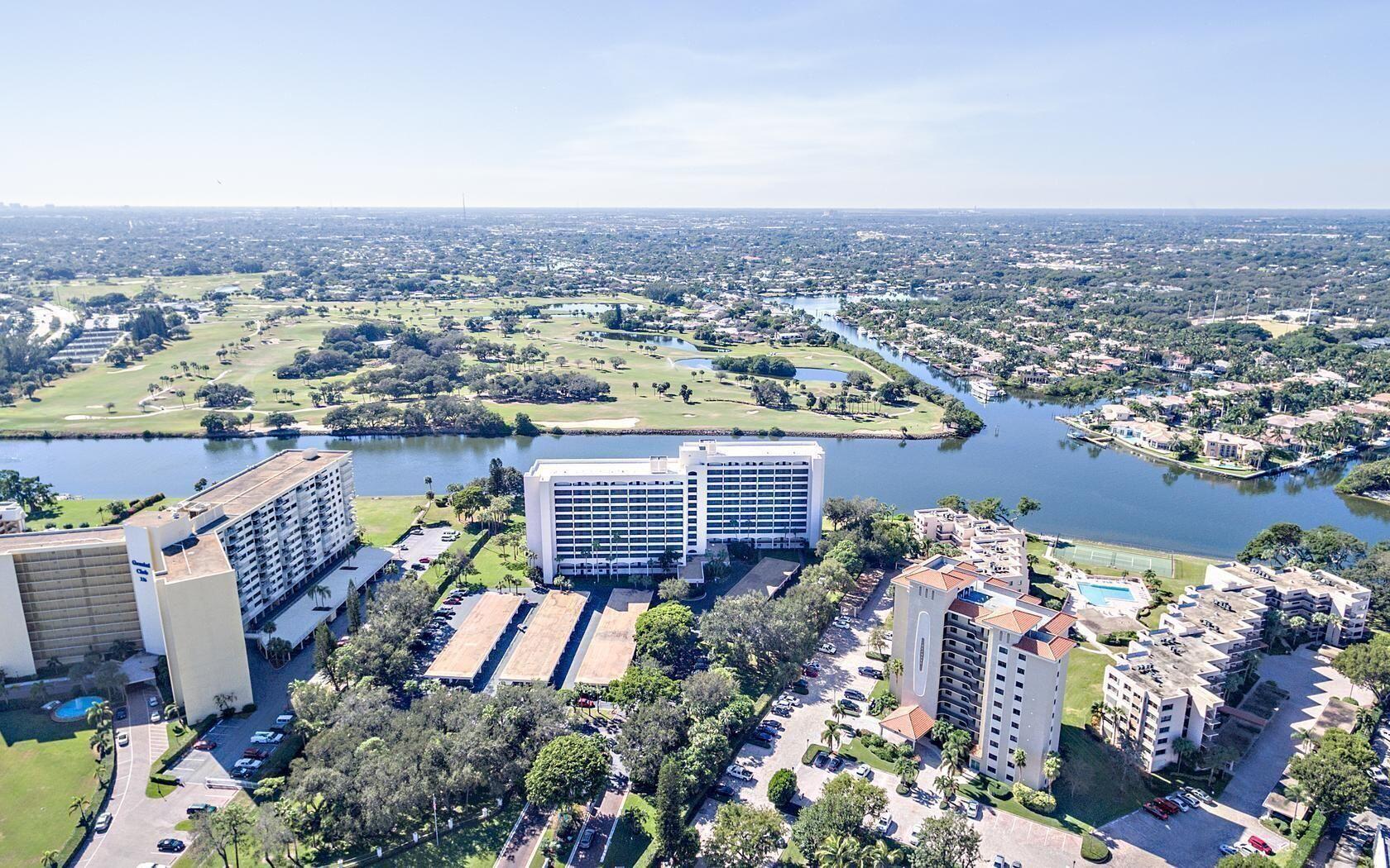 356 Golfview Road, Unit 204 North Palm Beach, FL 33408 - Photo 37 of 71 an aerial view of a house with a outdoor space