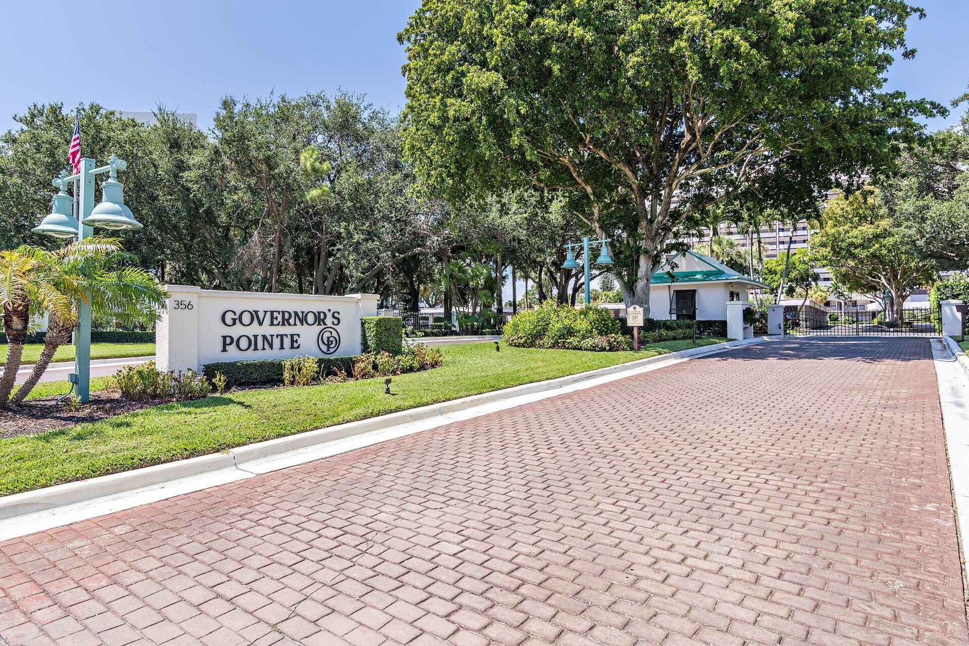 356 Golfview Road, Unit 204 North Palm Beach, FL 33408 - Photo 47 of 71 a sign on the side of a building