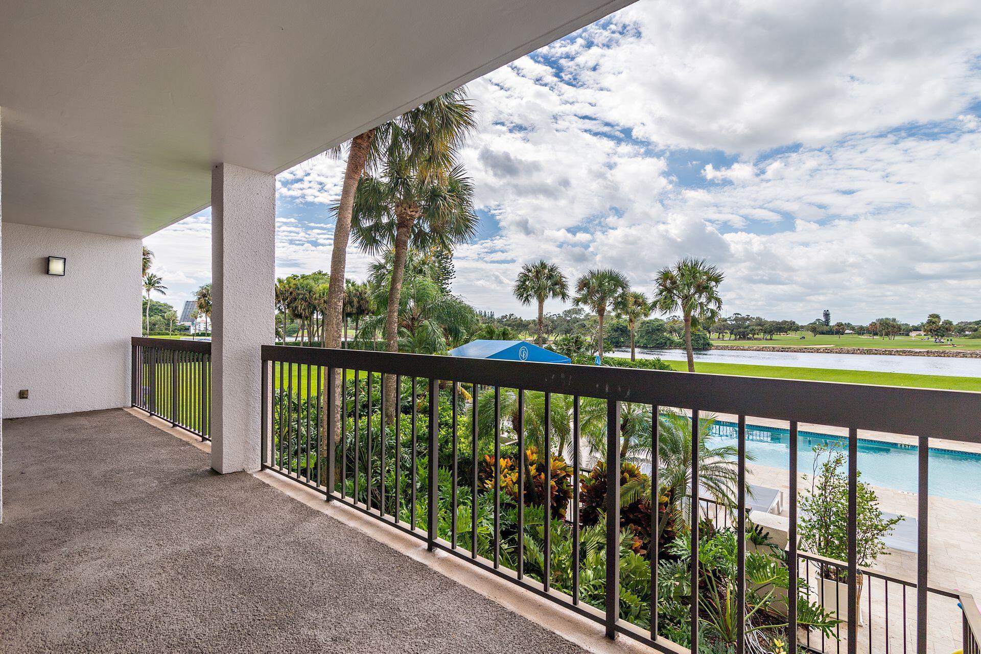 356 Golfview Road, Unit 204 North Palm Beach, FL 33408 - Photo 52 of 71 a view of city and mountain from a balcony