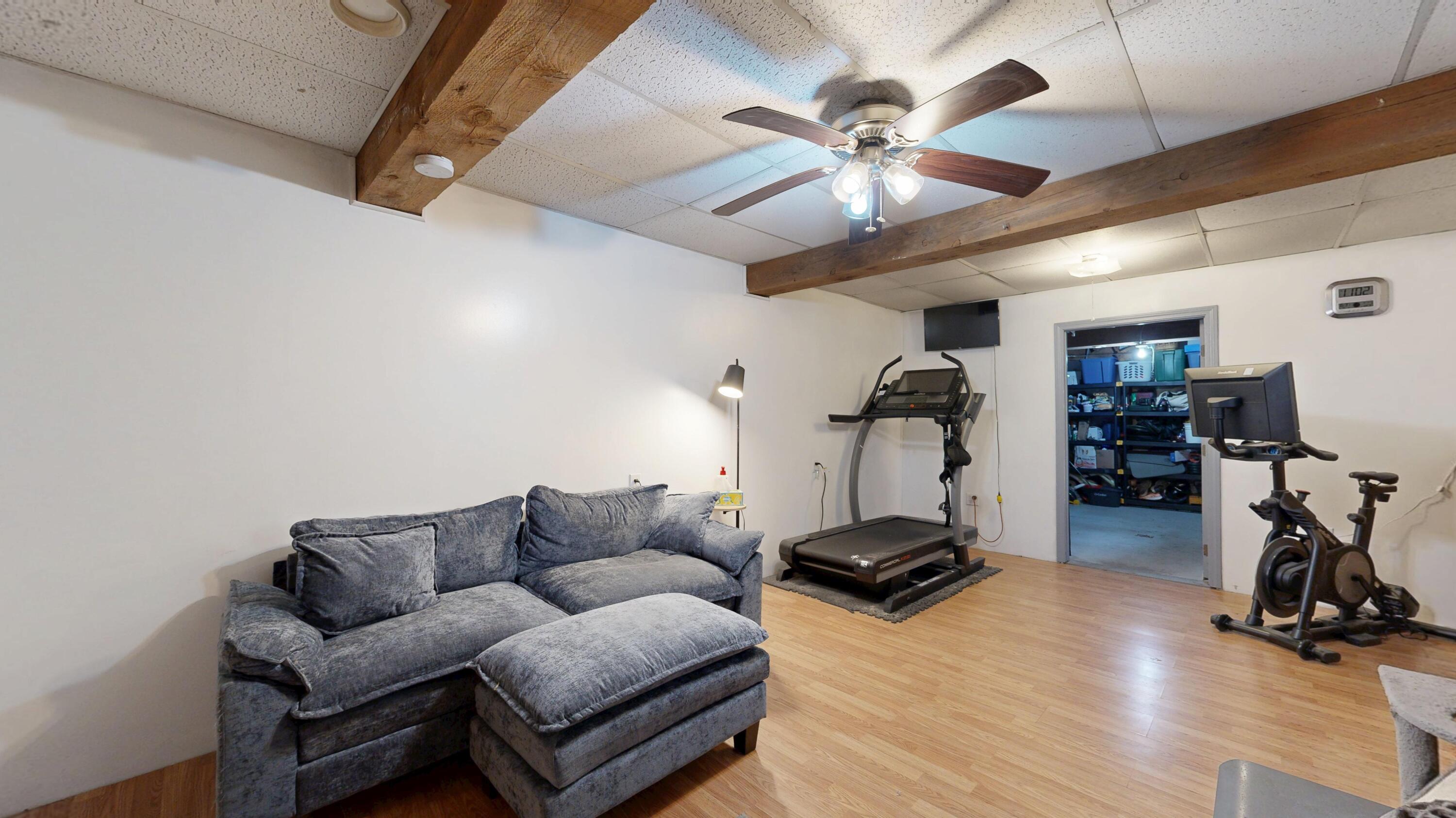 501 Sodom Road Norway, ME 04268 - Photo 42 of 64 Basement Living room