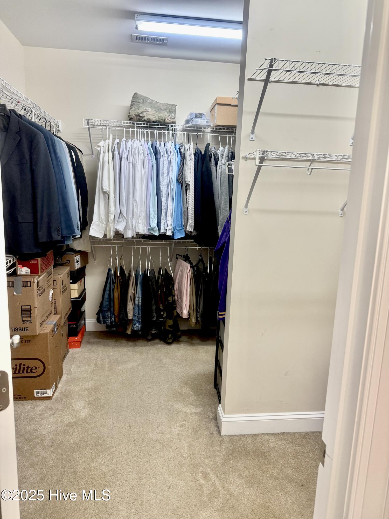 201 River Winding Road Jacksonville, NC 28540 - Photo 33 of 52 Master Closet-Walk-in