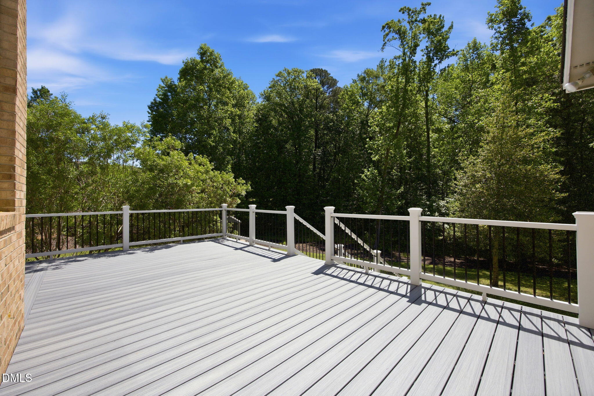 8308 Belgium Drive Raleigh, NC 27606 - Photo 44 of 48 Private Deck