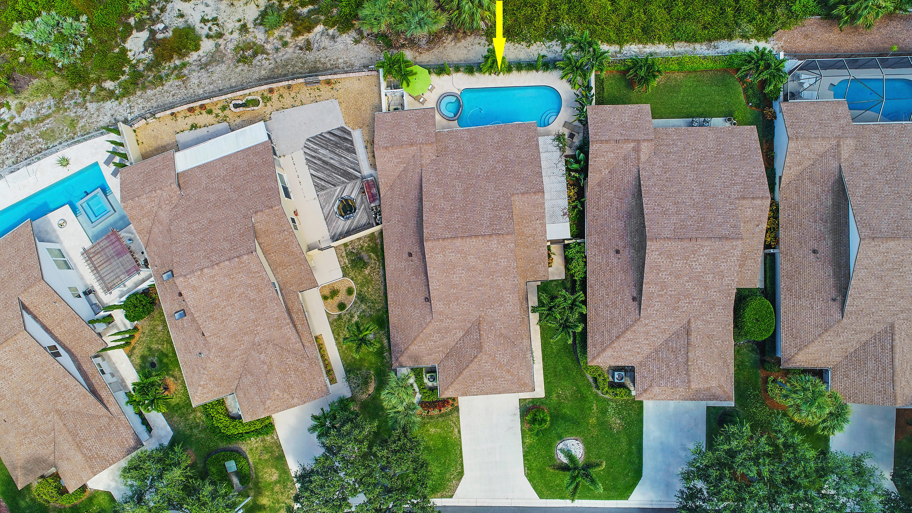 317 Ridge Road Jupiter, FL 33477 - Photo 33 of 33 Aerial view