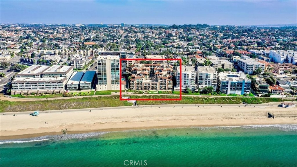 555 Esplanade, Unit 518 Redondo Beach, CA 90277 - Photo 11 of 73 an aerial view of a city with lots of buildings and trees
