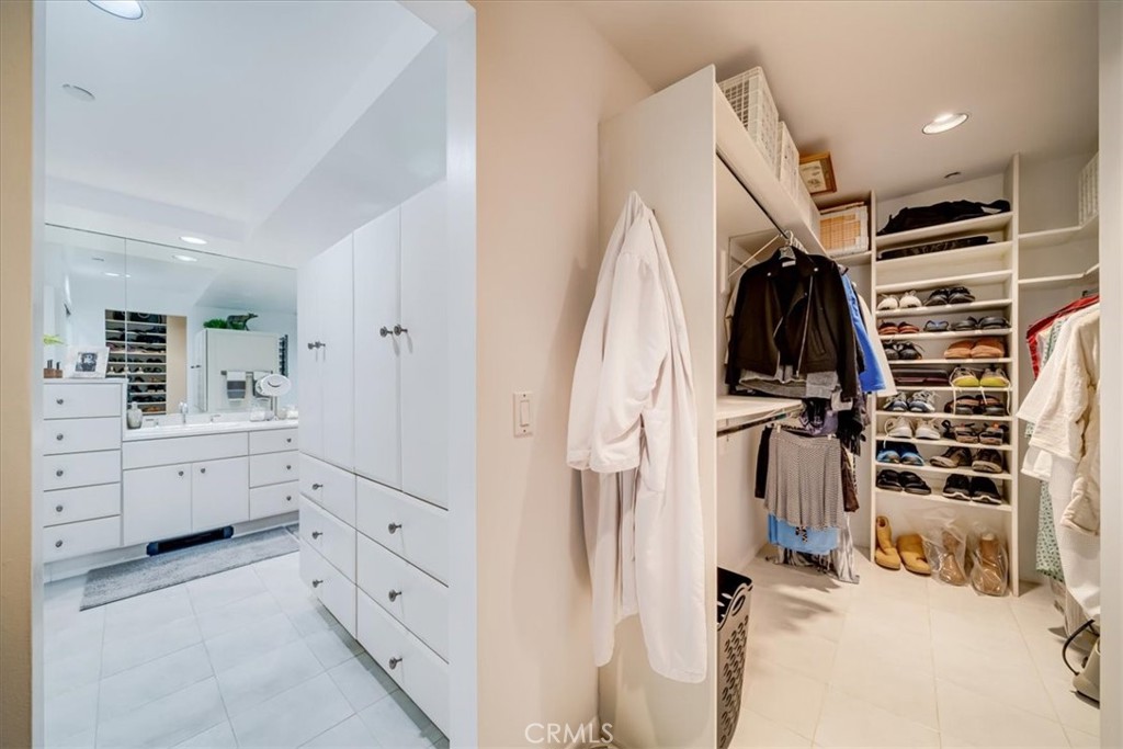 555 Esplanade, Unit 518 Redondo Beach, CA 90277 - Photo 44 of 73 a view of walk in closet with white walls