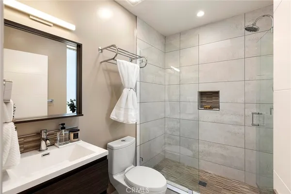 a view of a city from a window