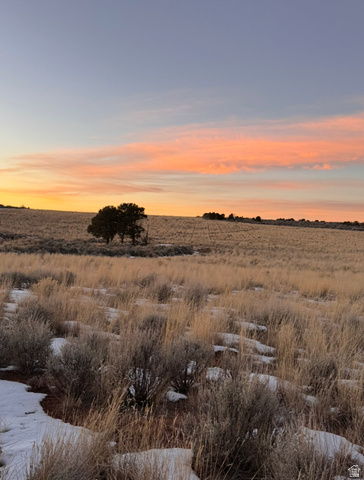 389 North Old Summit Road, Unit 19 Monticello, UT 84535 - Photo 14 of 19 Sunset View from catch pond looking North