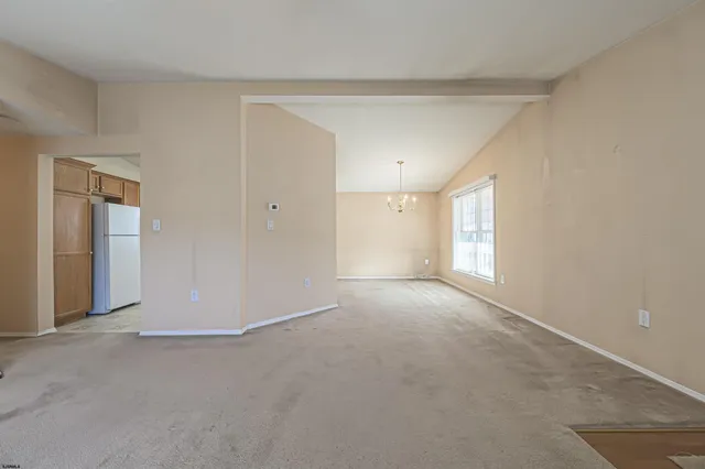 a view of empty room