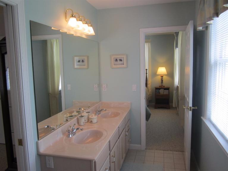10 Captain Kidd Road East Sandwich, MA 02537 - Photo 16 of 31 a en suite bathroom with a sink and mirror