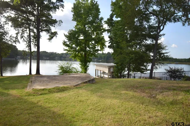 a view of a large tree in front of a house