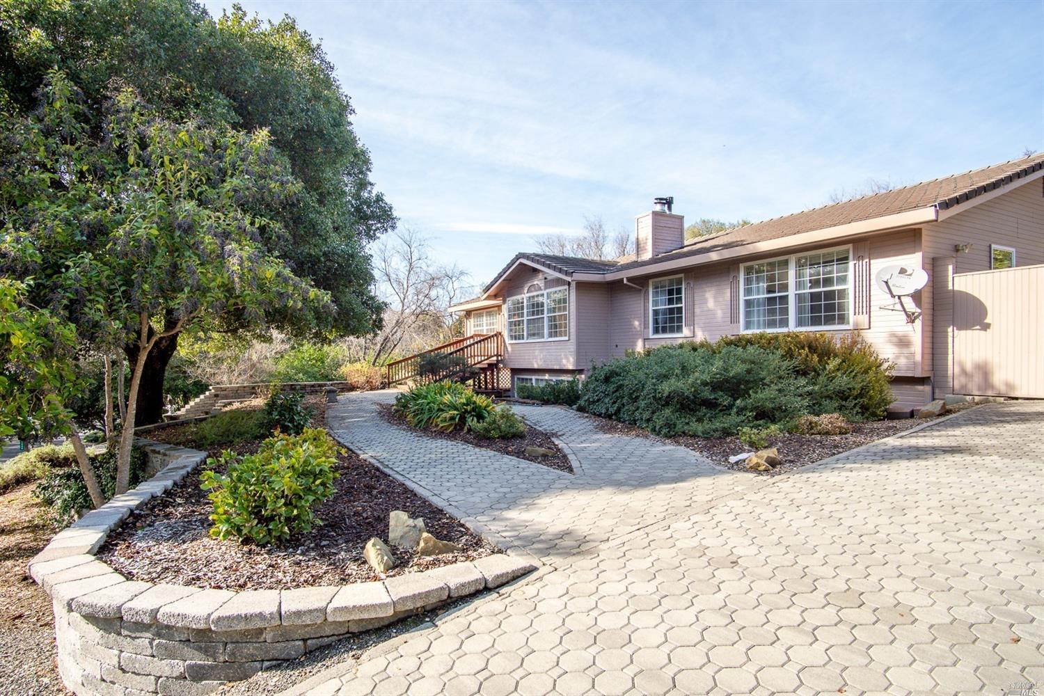 1340 El Dorado Road Ukiah, CA 95482 - Photo 1 of 1 a front view of a house with a yard