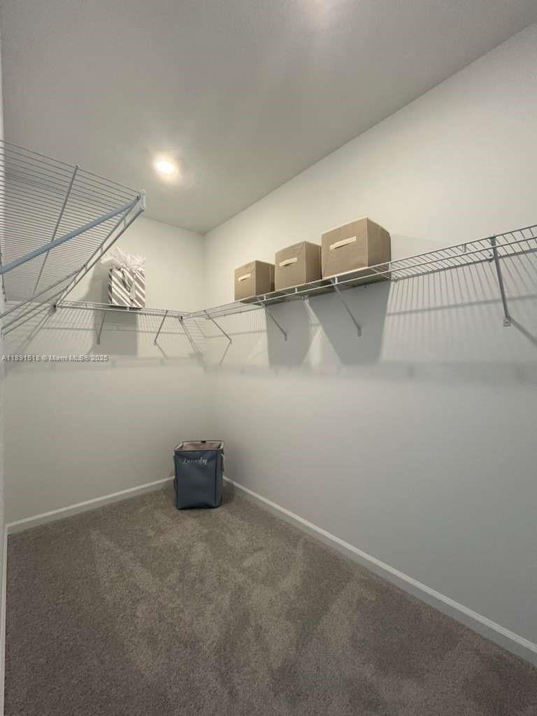 5984 Zen Way, Unit 5984 Clermont, FL 34714 - Photo 20 of 51 a view of storage and utility room with racks on the wall