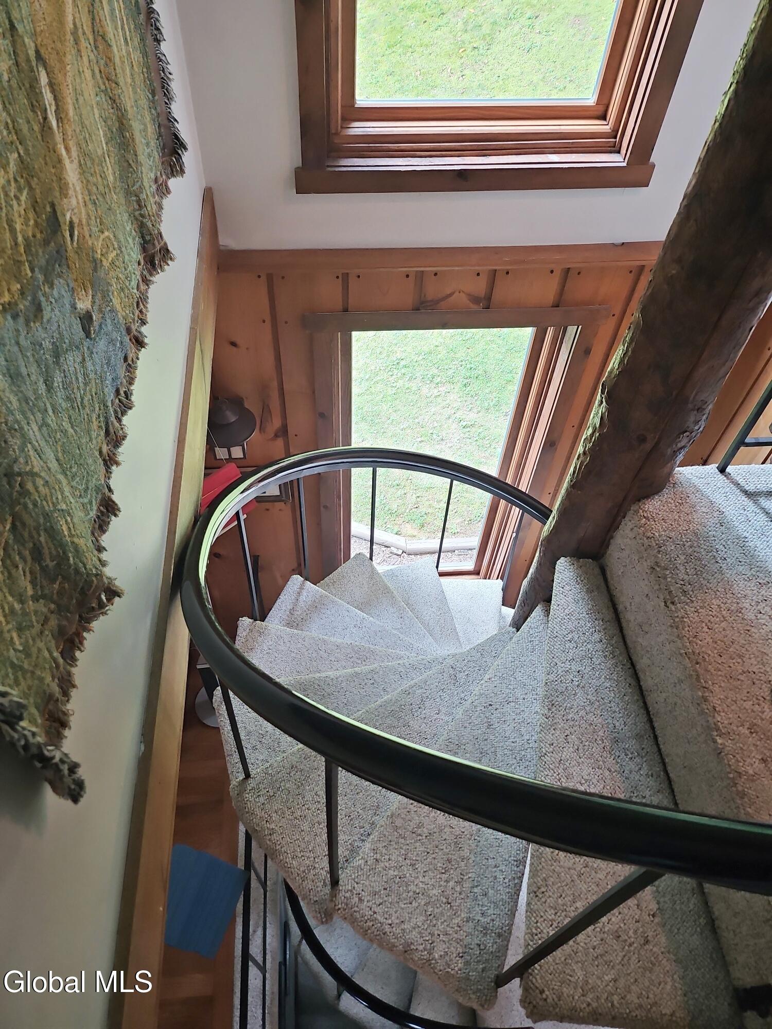 11 Sullivan Road Lake George, NY 12845 - Photo 20 of 47 Spiral Staircase