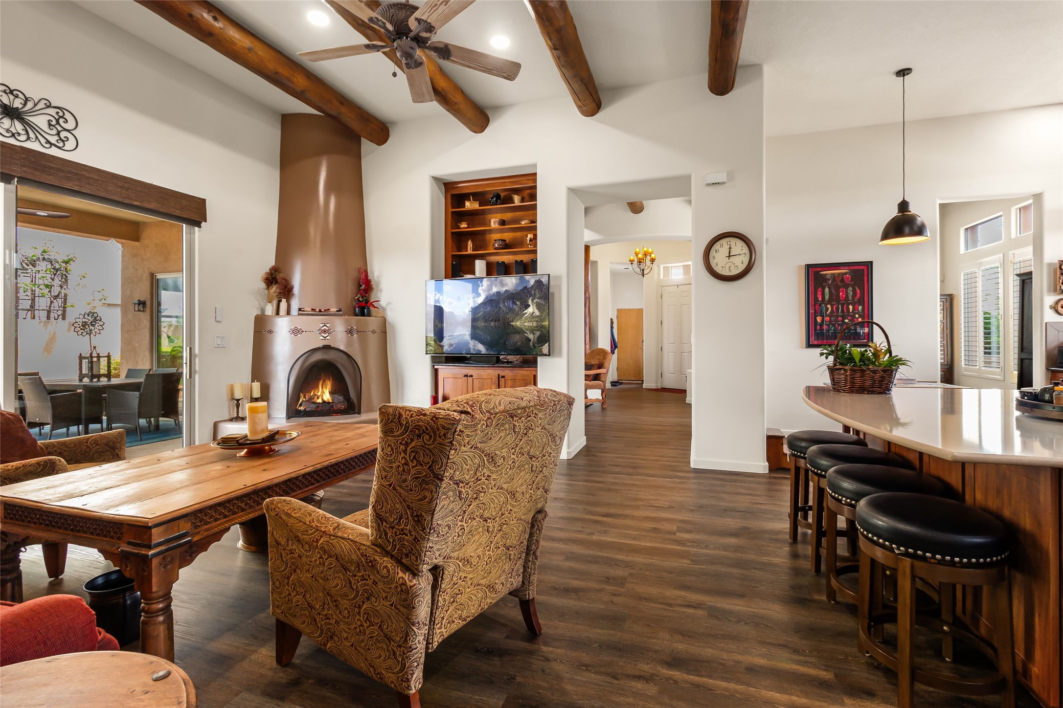 11 East Chili Line Road Santa Fe, NM 87508 - Photo 3 of 23