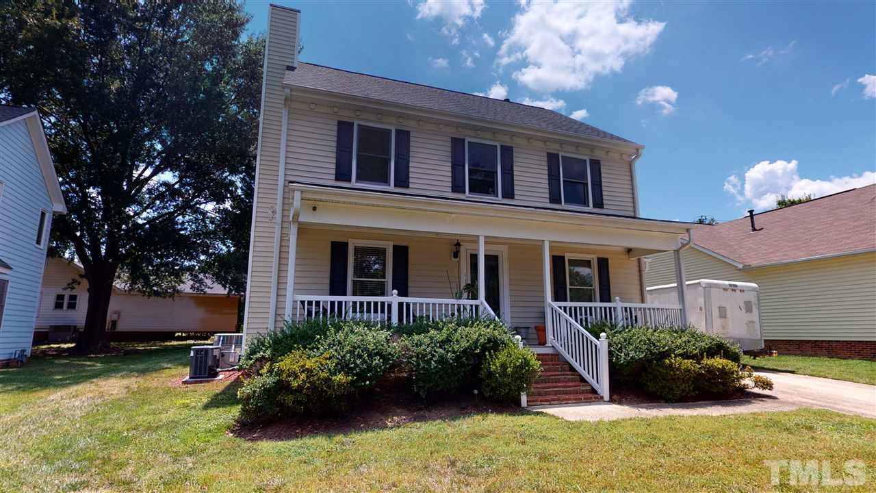 4232 Birmingham Way Raleigh, NC 27604 - Photo 2 of 30 a front view of a house with a yard