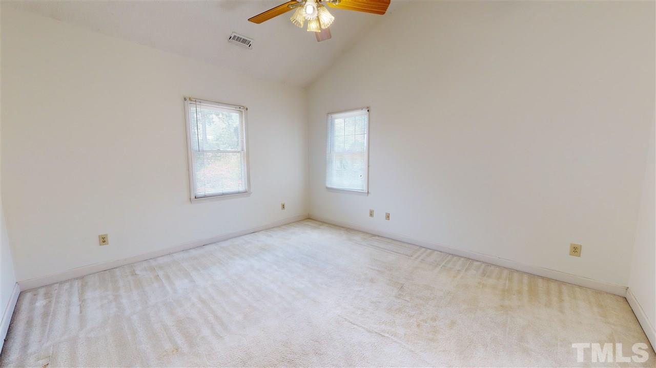 4232 Birmingham Way Raleigh, NC 27604 - Photo 19 of 30 wooden floor in an empty room