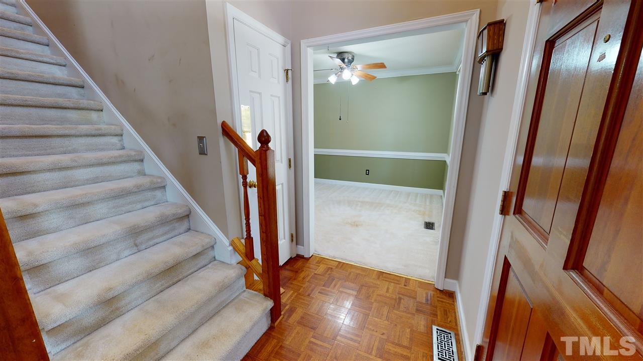 4232 Birmingham Way Raleigh, NC 27604 - Photo 3 of 30 a view of an entryway