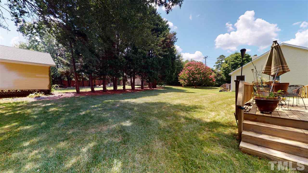 4232 Birmingham Way Raleigh, NC 27604 - Photo 26 of 30 a view of outdoor space with garden