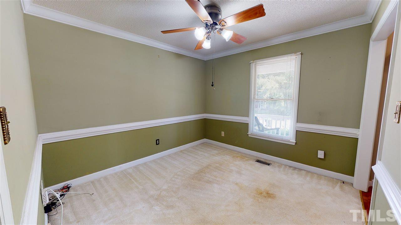 4232 Birmingham Way Raleigh, NC 27604 - Photo 8 of 30 a view of room with window and ceiling fan