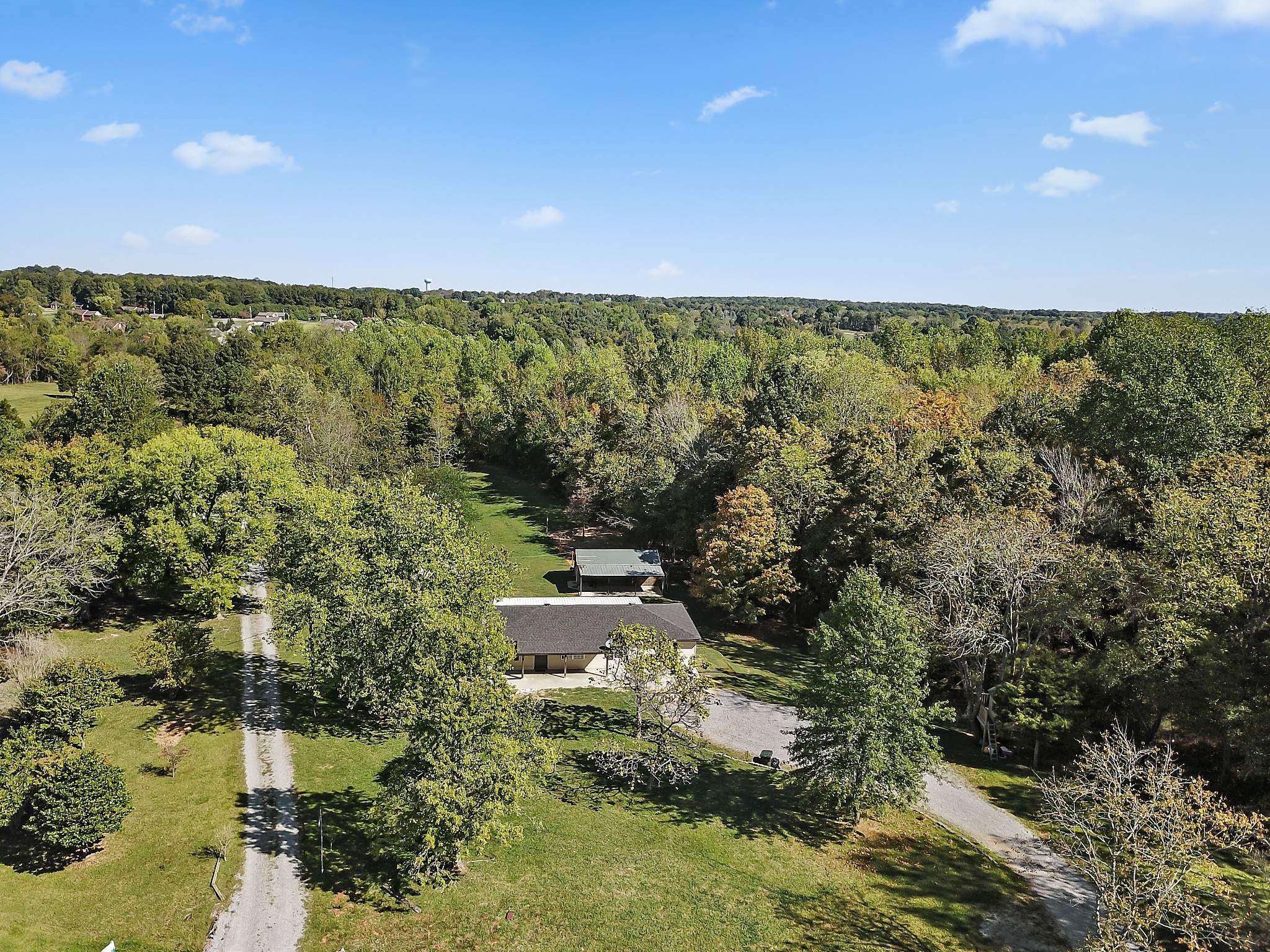 4369 Washington Road Greenbrier, TN 37073 - Photo 8 of 30 an aerial view of residential house and outdoor space