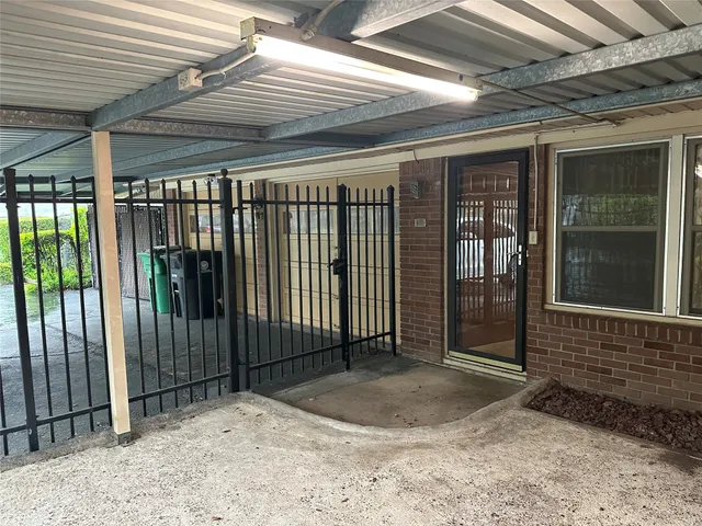 a view of a backyard of a house