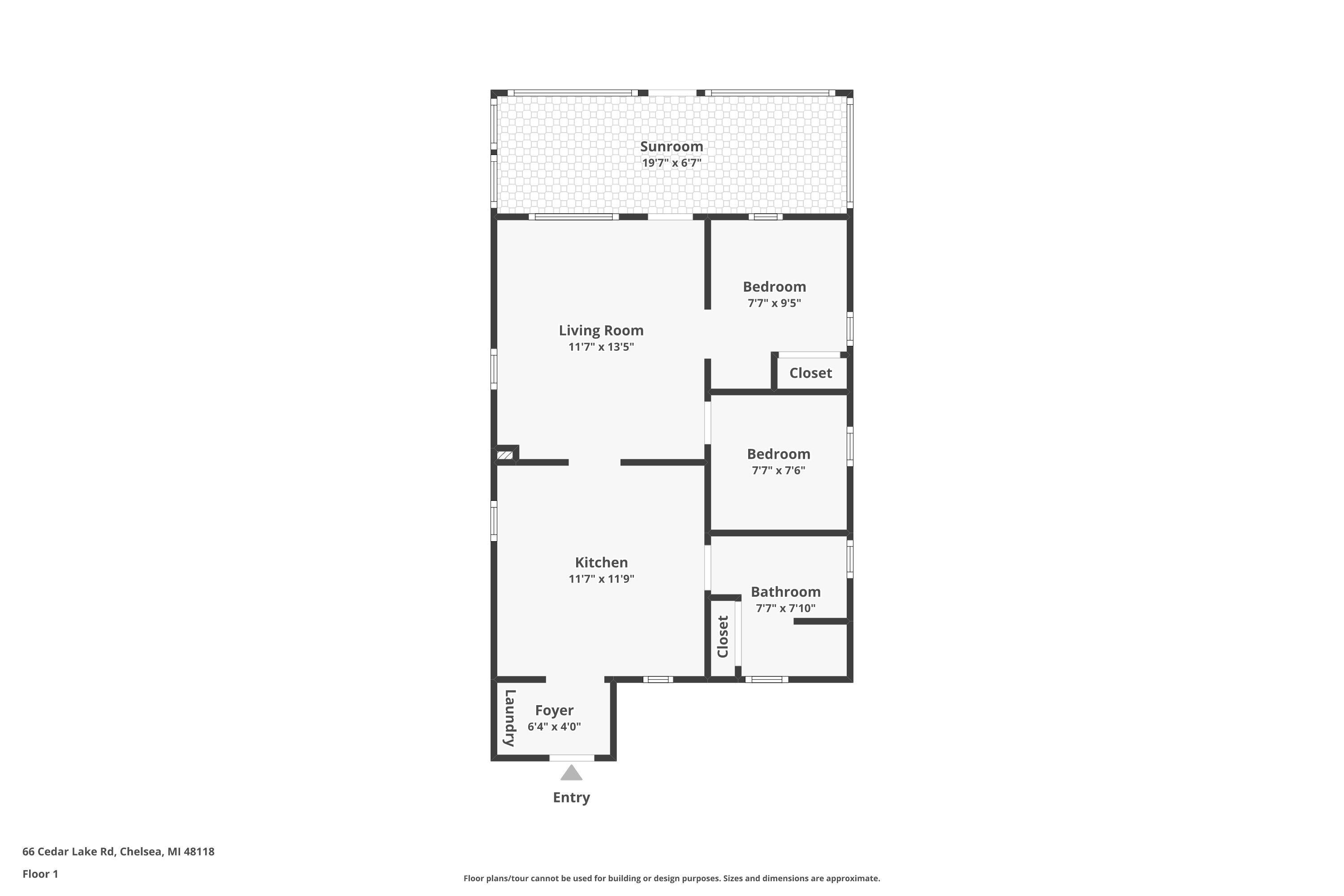 66 Cedar Lake Road Chelsea, MI 48118 - Photo 21 of 21 floor-1_558