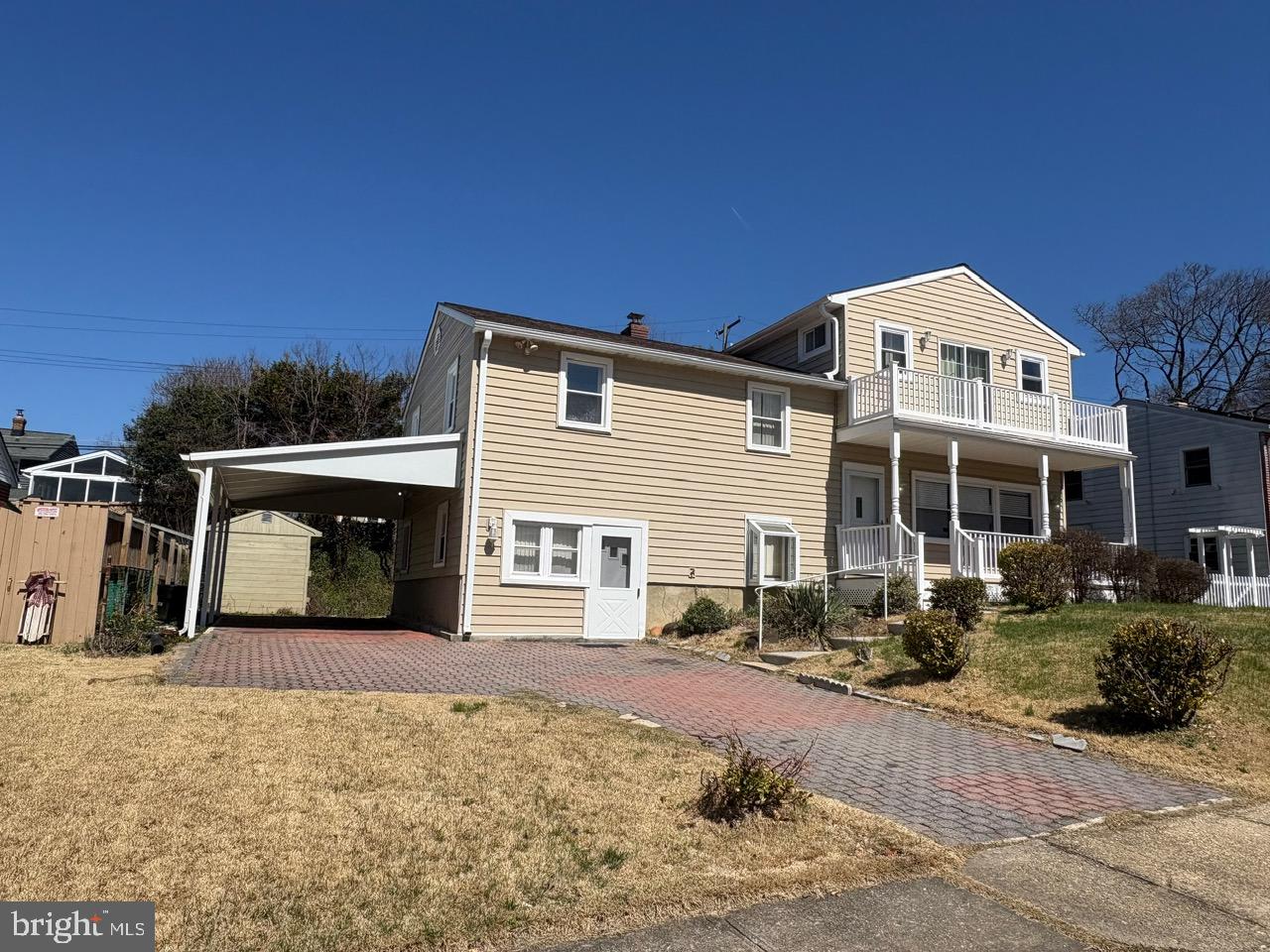 1920 Rollingwood Road Baltimore, MD 21228 - Photo 2 of 6 Charming 5 BR home with porch and balcony.