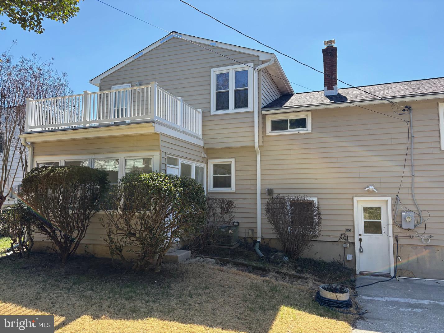 1920 Rollingwood Road Baltimore, MD 21228 - Photo 4 of 6 Rear view of house.