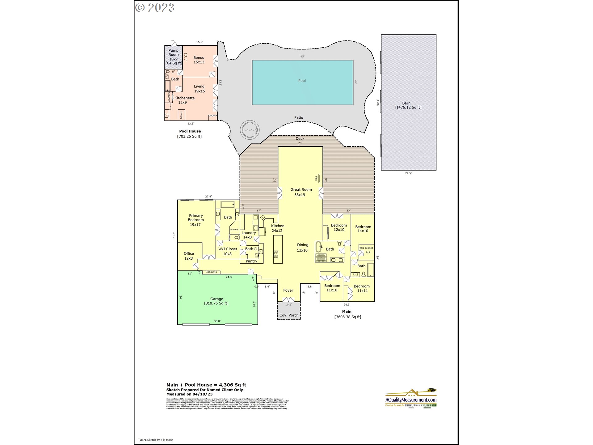 25552 Southwest Newland Road Wilsonville, OR 97070 - Photo 48 of 48 Floor Plan