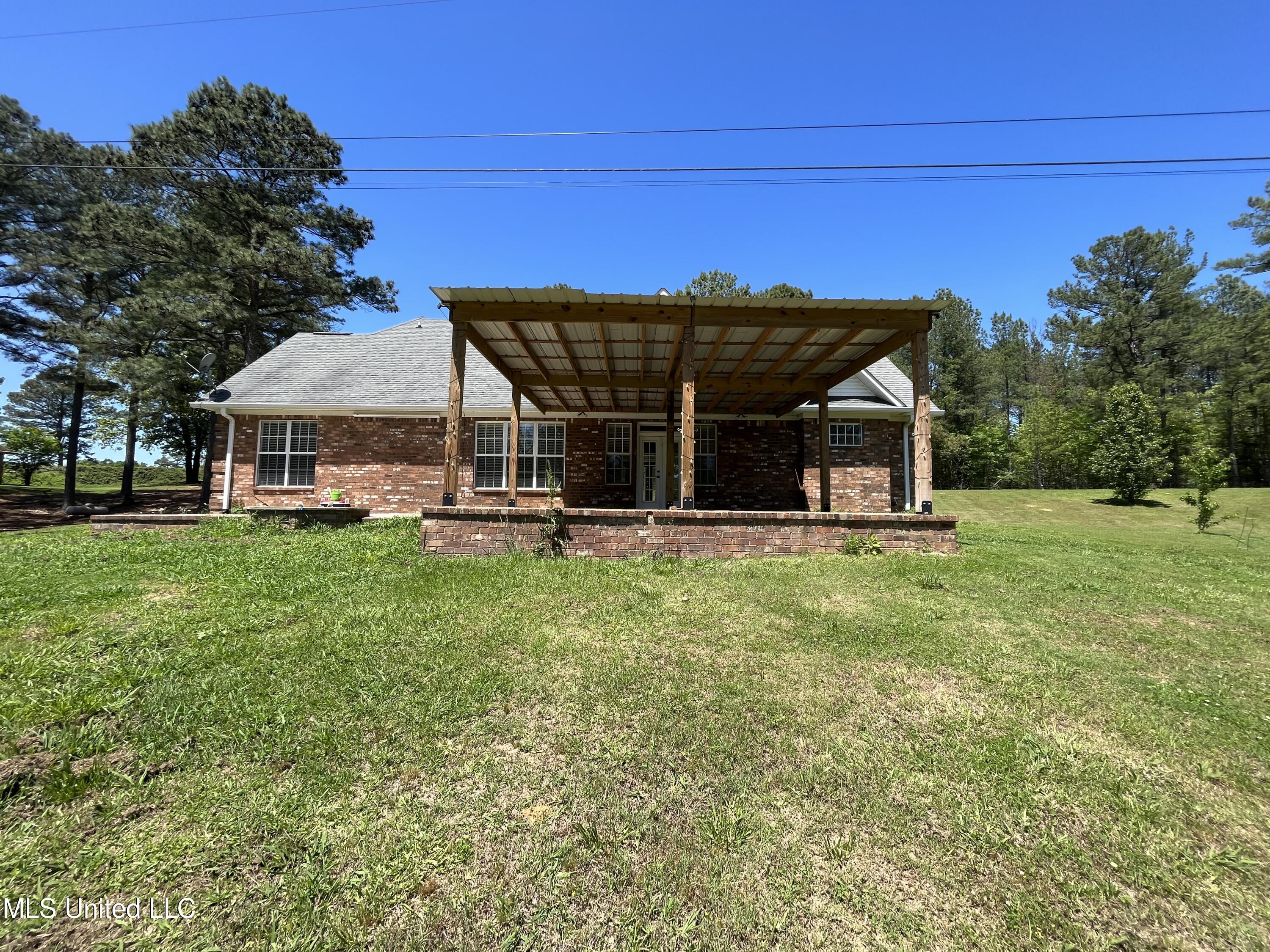 178 Joiner Road Batesville, MS 38606 - Photo 38 of 38 Backview