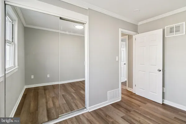 a view of wooden floor